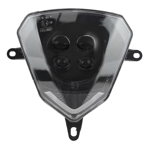 SICKMOTOS LED-Scheinwerfer X-Beam RGBW – Kompatibel mit Beta (50/125/250/300) & Kreidler Modellen