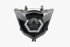 SICKMOTOS LED Scheinwerfer Angel Eye Hexagonal Yamaha WR 125 X / R RGBW