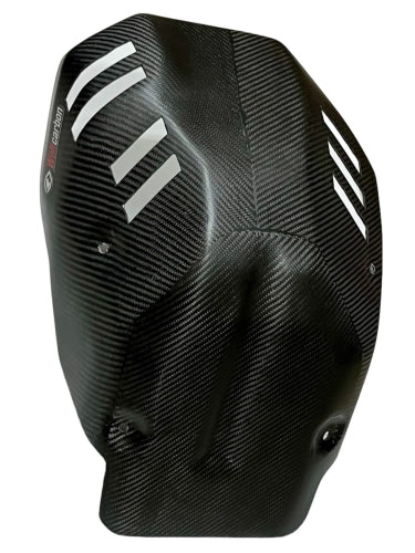 SICKMOTOS Carbon ENGINE COVER Yamaha Tenere 700 World Raid Euro 5 Models