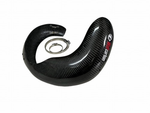 SICKMOTOS Carbon DIFFUSER GUARD 2T FOR Fantic XE 300 / XX 250 2023-24