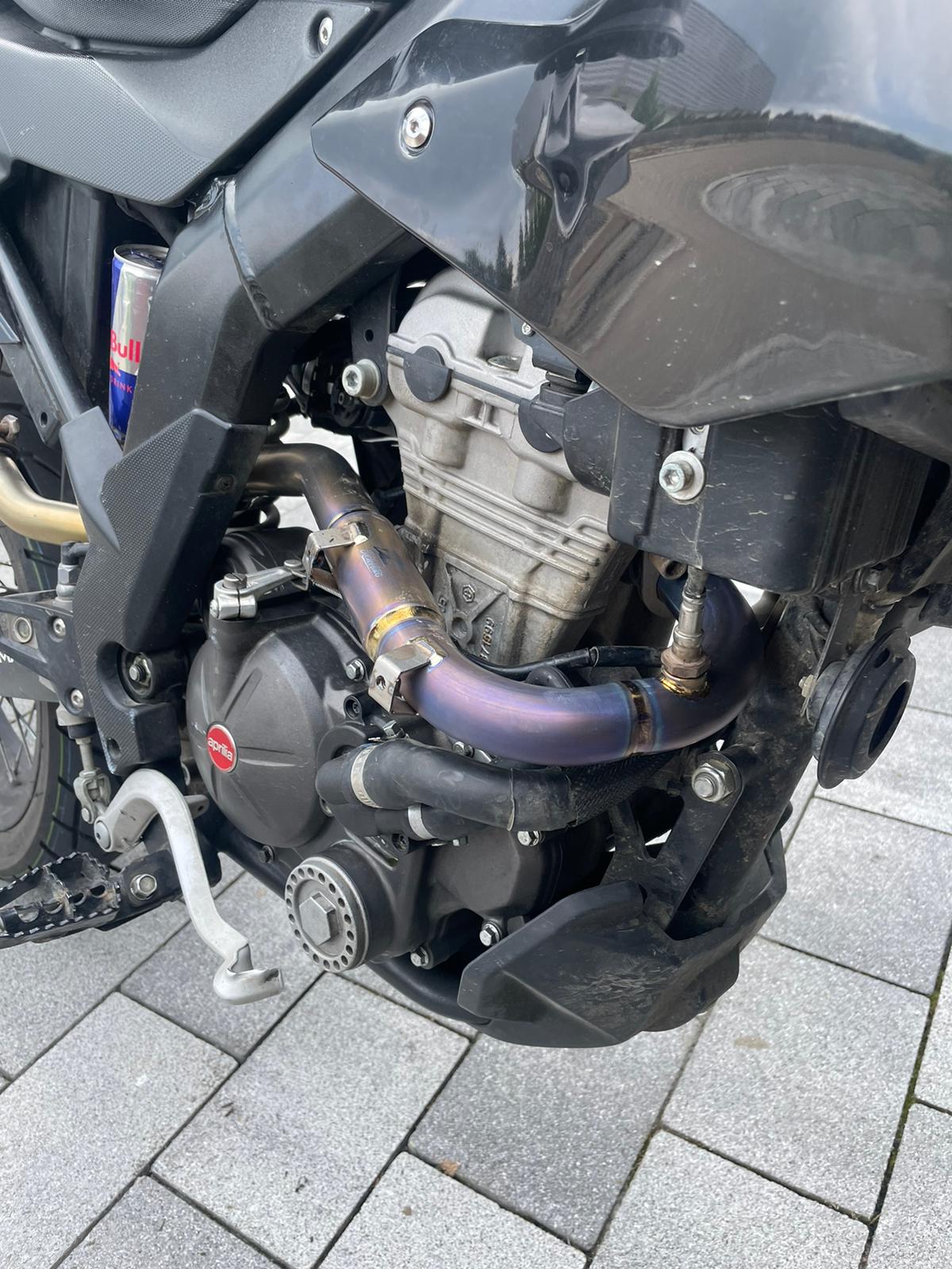 SICKMOTOS Tuning Krümmer Titan Aprilia SX / RX 125 2018-2020 Malaguti , Zündapp , Mondial