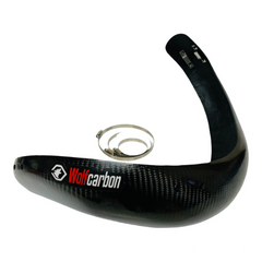 SICKMOTOS Carbon DIFFUSER GUARD FMF GNARLY 2024- KTM/HUSQVARNA/GASGAS TBI 250/300