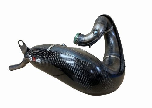 SICKMOTOS Carbon DIFFUSER GUARD FMF GNARLY 2024- KTM/HUSQVARNA/GASGAS TBI 250/300