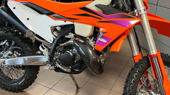 SICKMOTOS Carbon DIFFUSER GUARD FMF GNARLY 2024- KTM/HUSQVARNA/GASGAS TBI 250/300