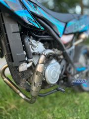 SICKMOTOS Tuning Krümmer Titan Yamaha WR 125 X / R 2009-2016