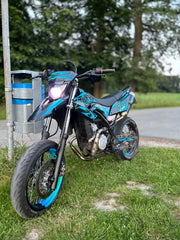 SICKMOTOS Tuning Krümmer Titan Yamaha WR 125 X / R 2009-2016