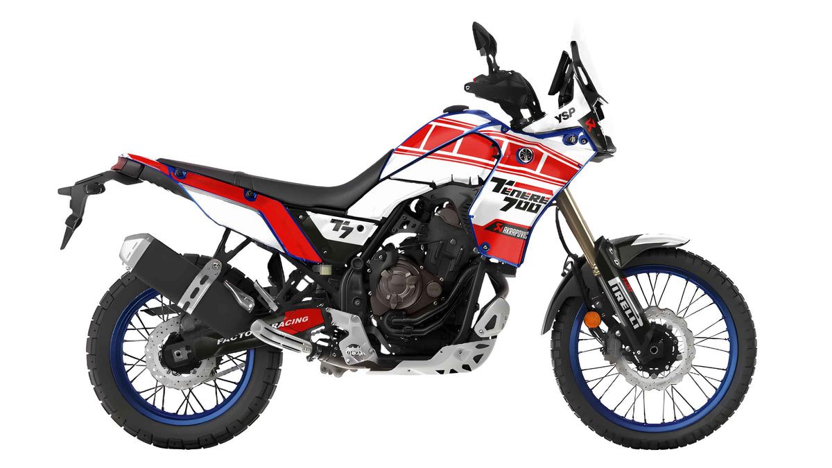 SickMotos Styles Graphics KIT Yamaha Tenere 700 2018-2024