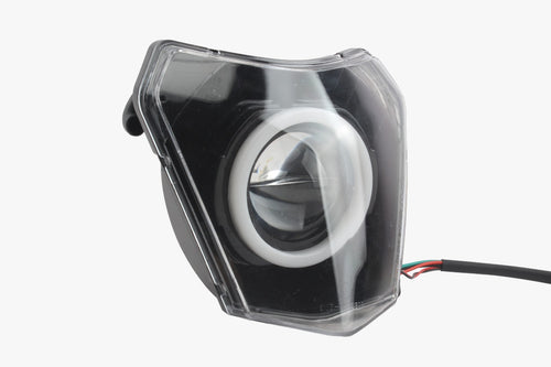 SickMotos LED Angel Eye RGBW V4 Scheinwerfer für GASGAS 700 – Mit E-Nummer und App-Steuerung