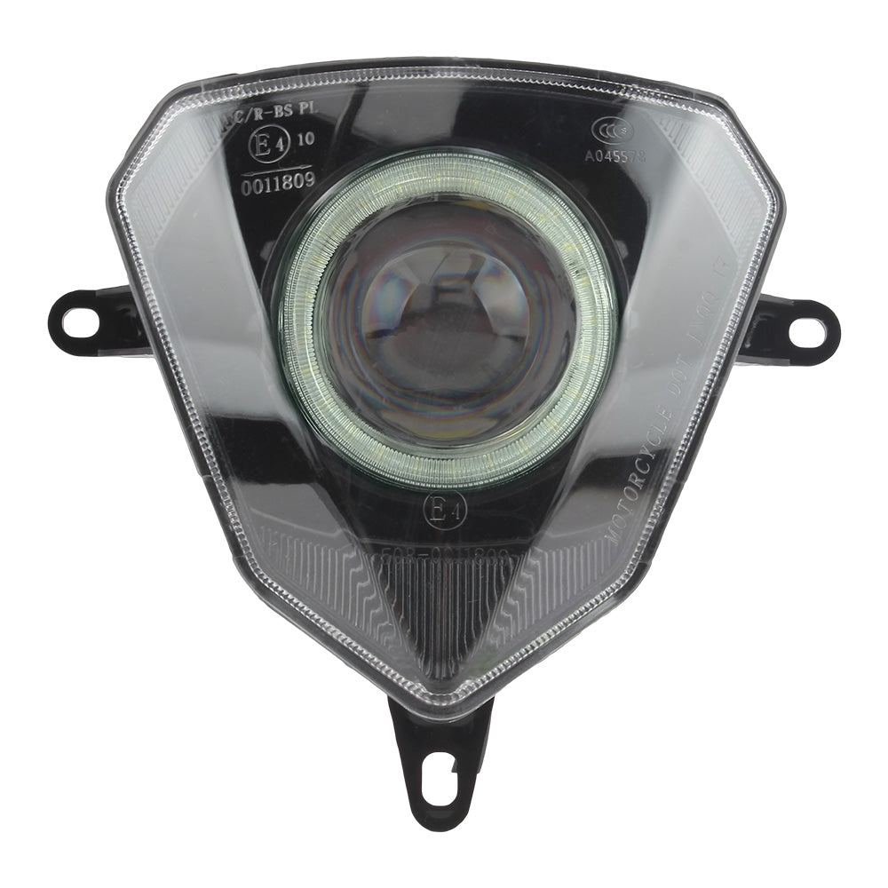 SICKMOTOS LED Scheinwerfer Angel Eye RGBW V4 - Beta 50 125 Models
