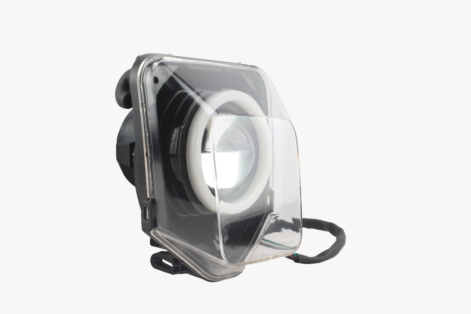 SICKMOTOS LED Scheinwerfer Angel Eye RGBW V4  - Husqvarna Models