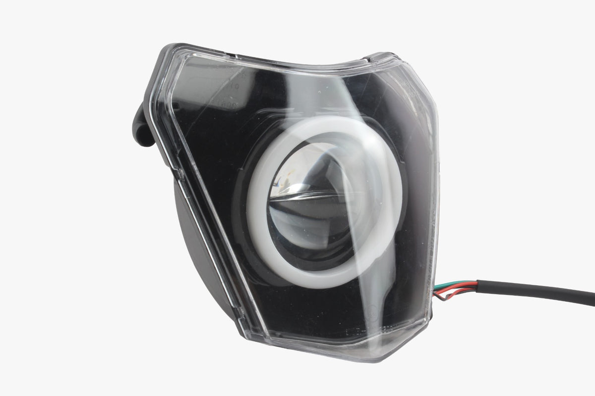 SICKMOTOS LED Scheinwerfer Angel Eye RGBW V4   - KTM Models