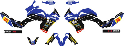 SickMotos Styles Graphics KIT Rally Race Edition Yamaha Tenere 700 2018-2023