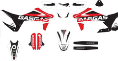 SickMotos Styles Graphics KIT RW Edition GasGas SM 700 2022-