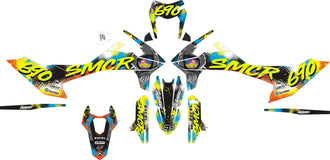 SickMotos Styles Graphics KIT Fluo Yellow Edition KTM SMCR 690 2019-2023