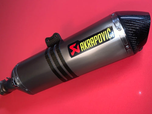 SICKMOTOS Carbon EXHAUST Cap FOR AKRAPOVIC, KTM 690 SMC SMCR Enduro