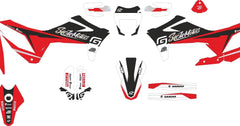 SickMotos Styles Graphics KIT SICK Holo Chrome Edition GasGas SM 700 2022-