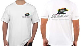 SICKMOTOS T-Shirt Man White Edition #NOHATE #BIKERSUNITED