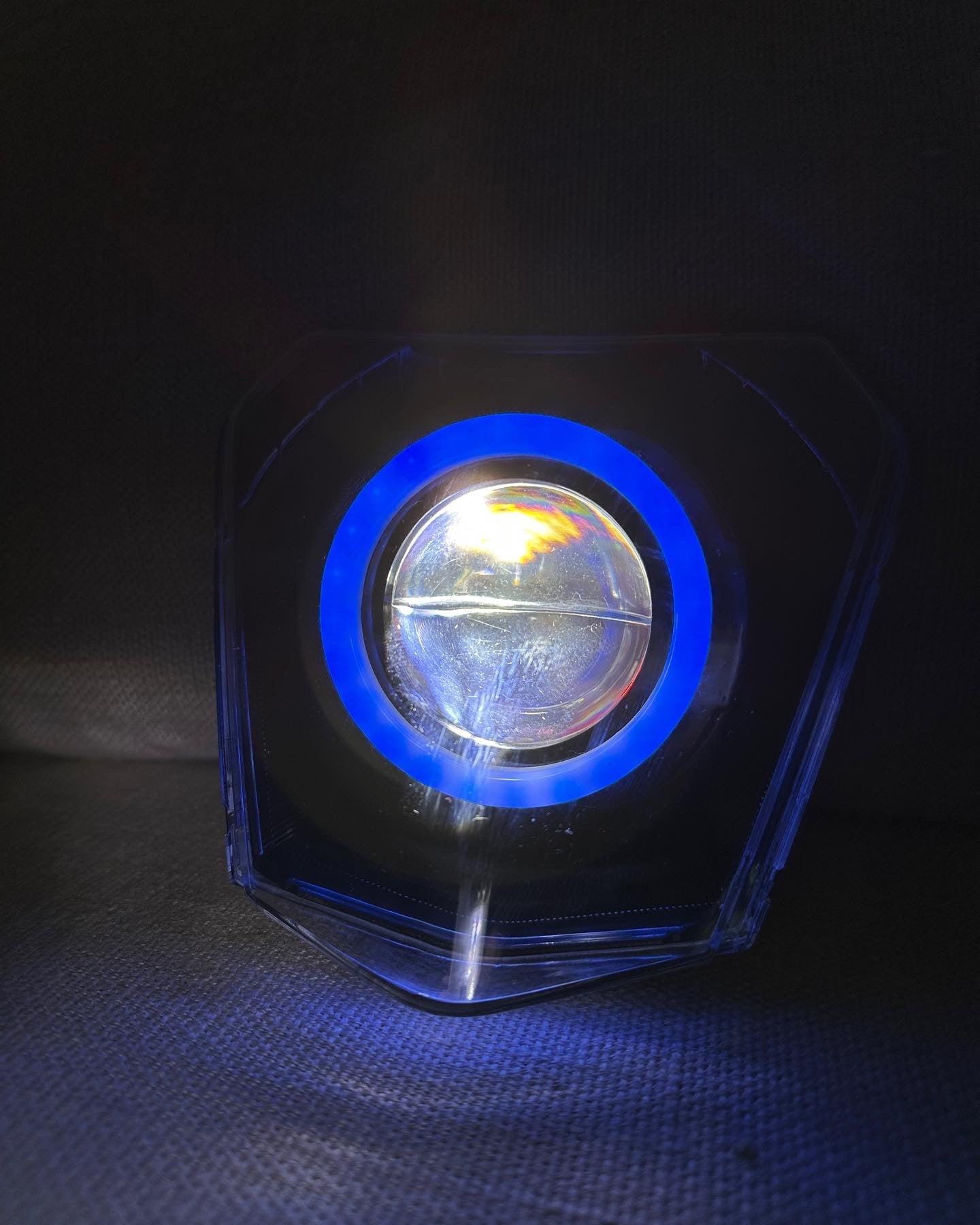 SICKMOTOS LED Scheinwerfer Angel Eye RGBW V4 - GASGAS 700