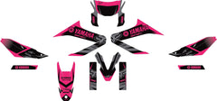 SickMotos Styles Graphics KIT Pink Darkness Edition Yamaha WR 125 X (R) 2009-2017