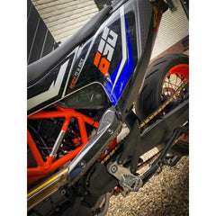 SICKMOTOS Carbon Tank Cover KTM 690 SMCR and Enduro 2019-2022