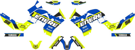 SickMotos Styles Graphics KIT Fluo Edition Yamaha Tenere 700 2018-2022