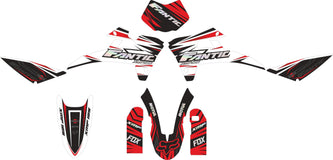 SickMotos Styles Graphics KIT Holo Chrome Edition Fantic 50 125 M E XMF XEF XE XM Competition Performance Motard Enduro 2017-2022